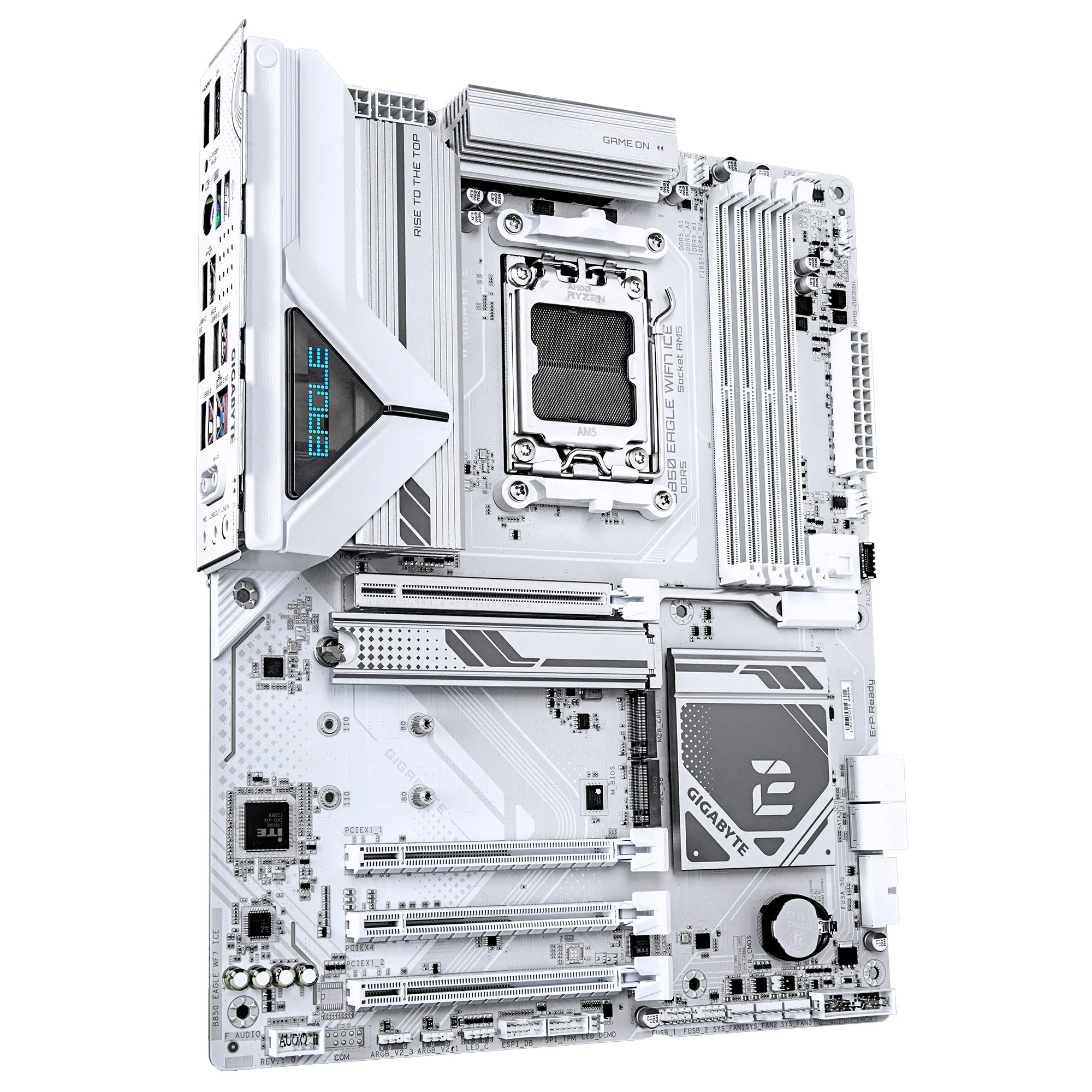 Motherboard Gigabyte B850 Eagle WiFi 7 ICE DDR5 AM5 ATX